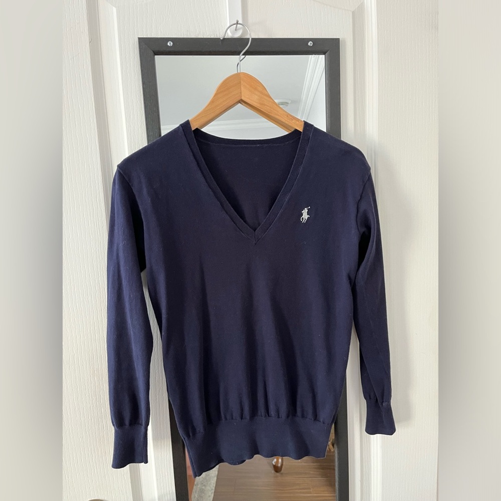 Polo Ralph Lauren navy sweater
